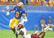 Pitt's Desmond Reid unlikely to return to Backyard Brawl with lower