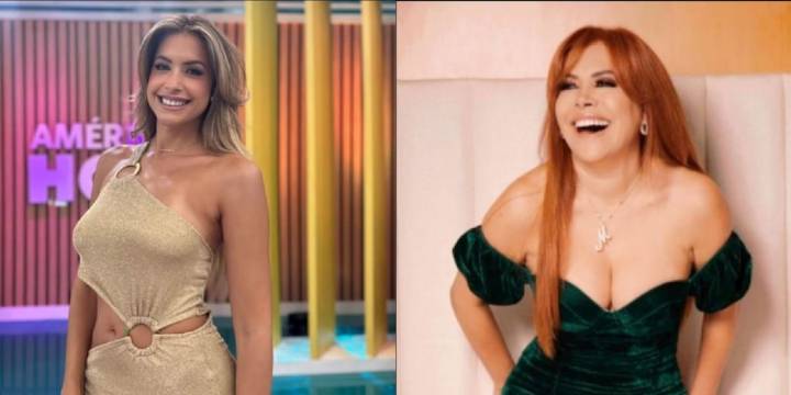 Magaly Medina cuestiona a Milett Figueroa en la TV argentina: “Se cree diva de ‘América Hoy’ pero en Perú no tiene trabajo estable”