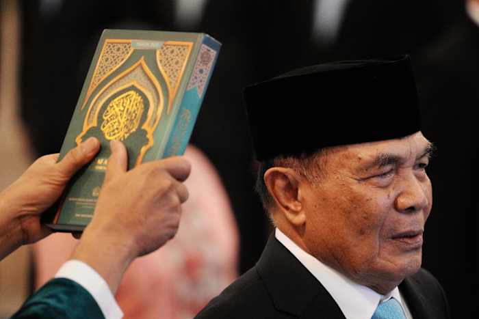 Indonesia's president picks retired general as new security minister after deadly protests