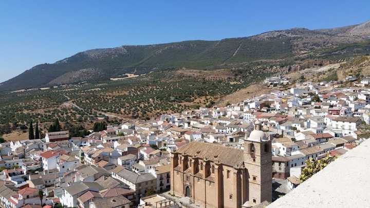 Íllora vuelve a exigir a la Junta la limpieza "inmediata" de la Sierra de Parapanda ante el riesgo de incendio