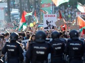 Spain’s Vuelta cycling finale abandoned after massive pro