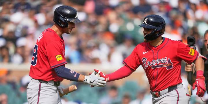 Braves’ Nacho Alvarez Jr. hits first 2 career homers in win over Tigers
