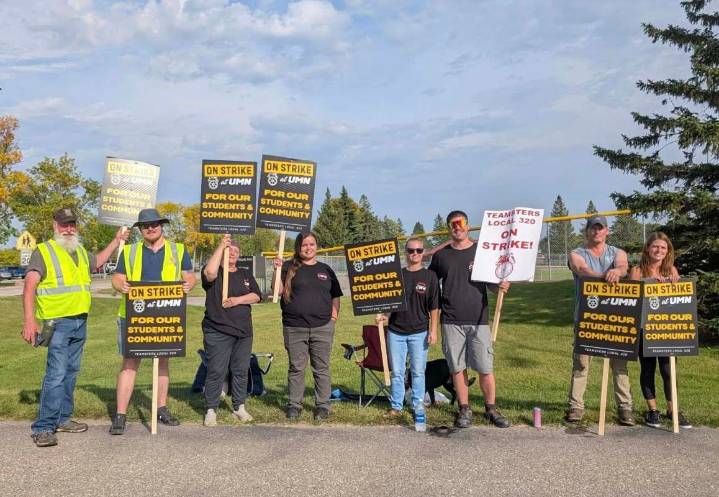 University of Minnesota service worker strike continues despite arrests