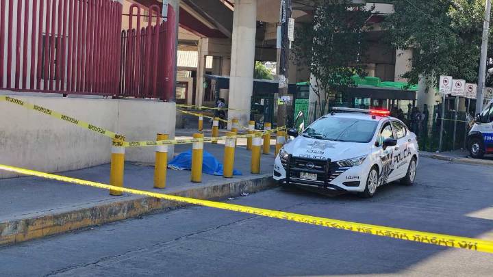 Muere mujer de la tercera edad frente a Urgencias del Hospital Metropolitano en San Nicolás