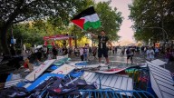 Spain cycling event cut short after more than 100,000 protest Israeli