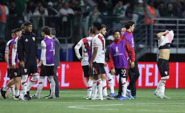 Una figura de TyC fulminó al plantel de River por perder en la Libertadores