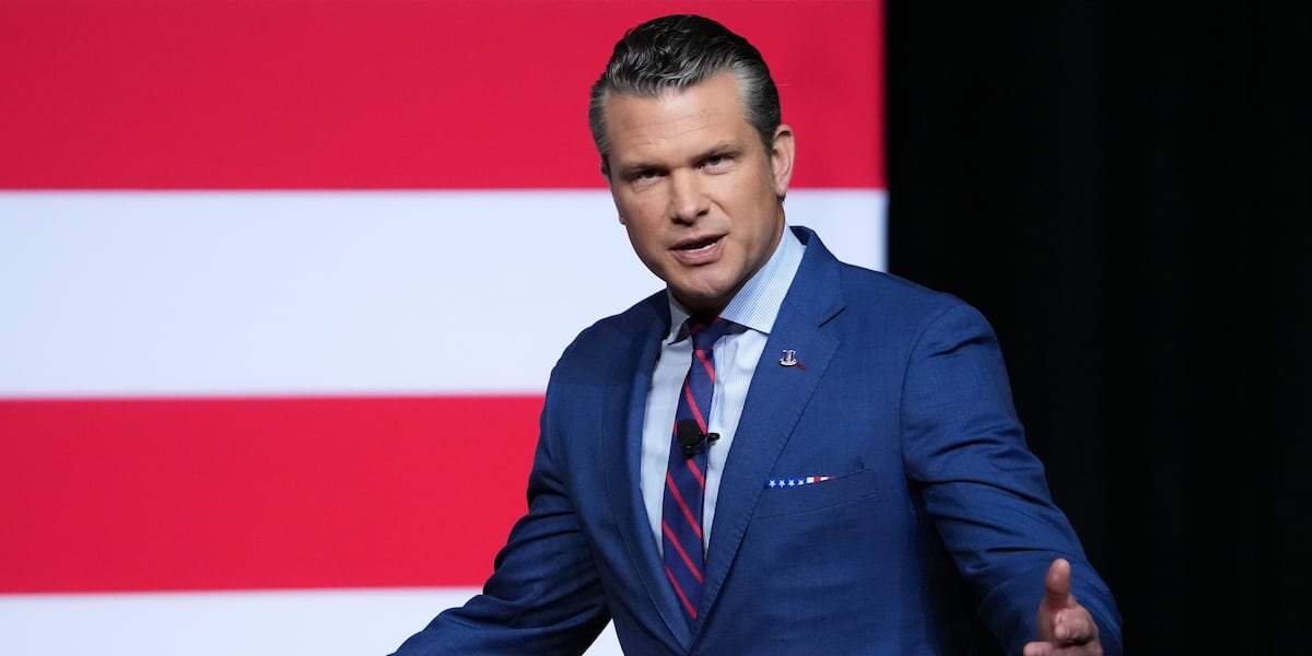 LIVE: Hegseth declares an end to ‘politically correct’ leadership in the US military