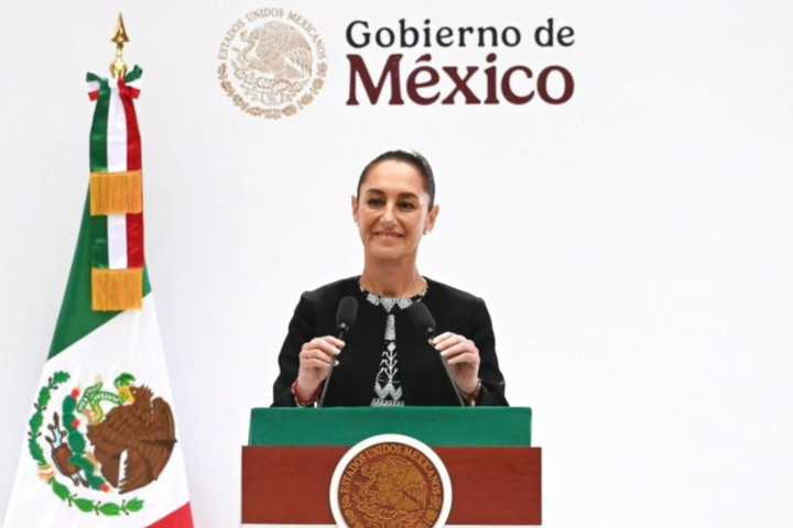 “Política de paz se decide de manera soberana en México”: Sheinbaum en Primer Informe de Gobierno