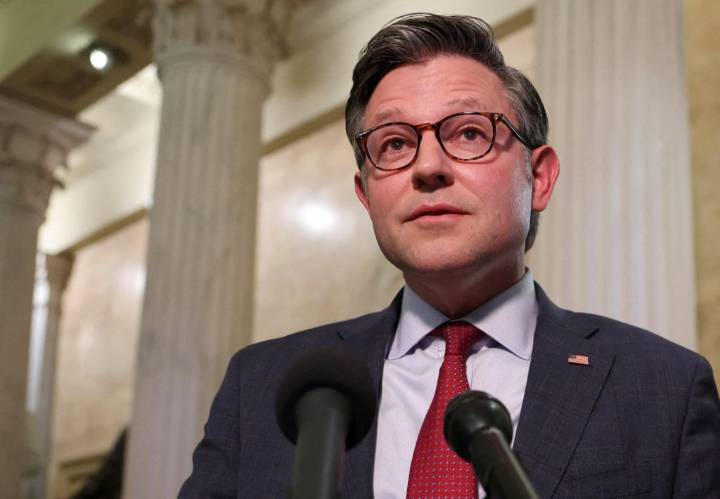 Republicans planning a 'midterm convention' ahead of next fall’s congressional elections, Johnson confirms