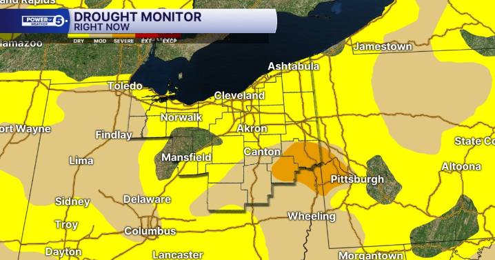 Driest start to September in Cleveland in years