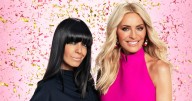 Strictly's Claudia Winkleman unrecognisable without trademark fringe in forgotten BBC show