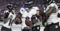 Harbaugh defends Jackson after fan altercation in Baltimore's season opener