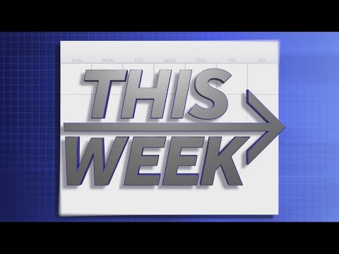 Happening this week: Aug. 31