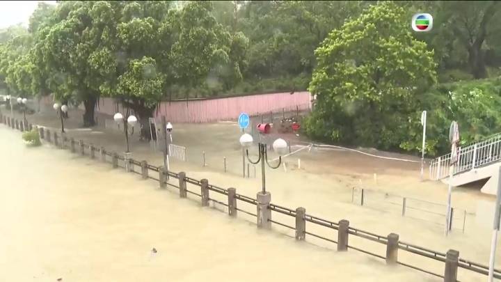 Typhoon Ragasa batters Hong Kong and south China after killing dozens in Taiwan and the Philippines