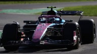 Franco Colapinto volvió a subirse al Alpine en la segunda práctica de Monza y sufrió con el motor