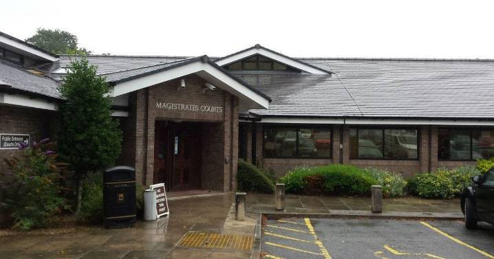 Man fined for littering in South West town after chucking parking ticket at traffic warden