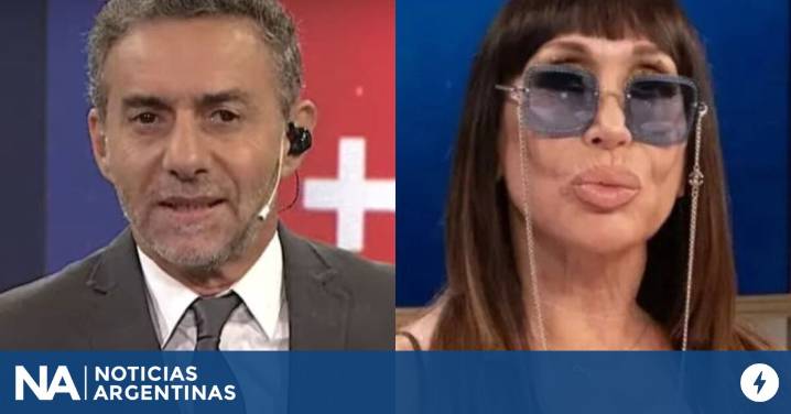 Luis Majul criticó a Moria Casán y la trató de "rencorosa"