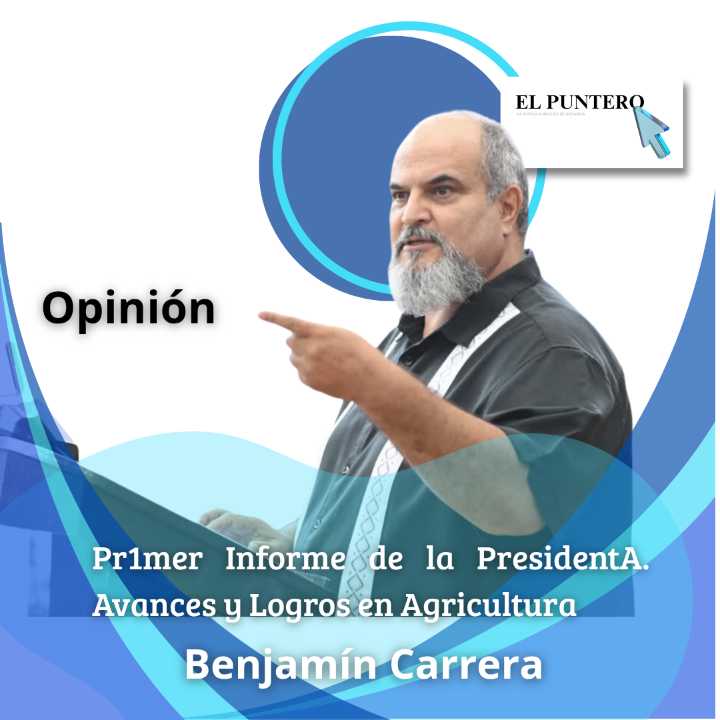 Pr1mer Informe de la PresidentA. Avances y Logros en Agricultura