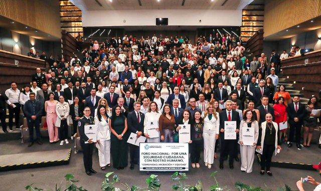 Participa Aguascalientes en foro nacional sobre seguridad ciudadana