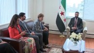 Shaheen meets with world leaders in New York ahead of UN General Assembly