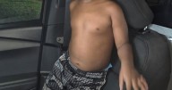 Child found walking alone, police seek public assistance