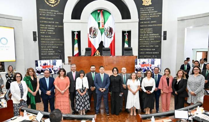 Gallardo refrenda respeto y coordinación con el Poder Judicial y Legislativo