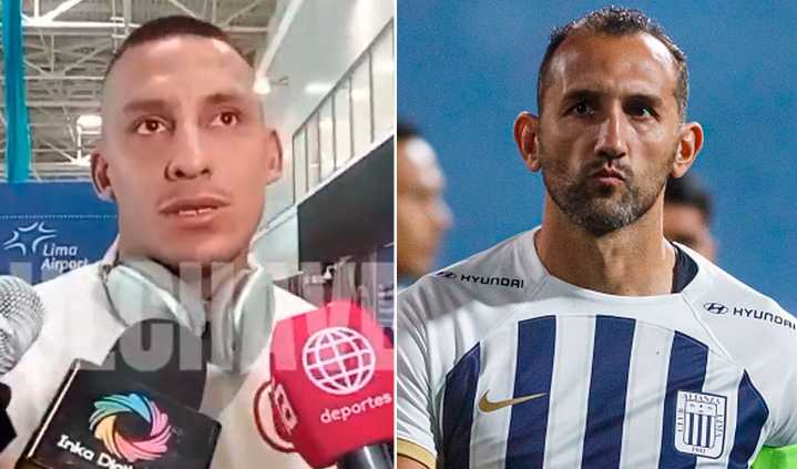 Alex Valera rompió su silencio sobre no jugar con Perú y arremetió contra Hernán Barcos: "La experiencia no le sirvió"