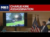 FULL: Charlie Kirk murder investigation update