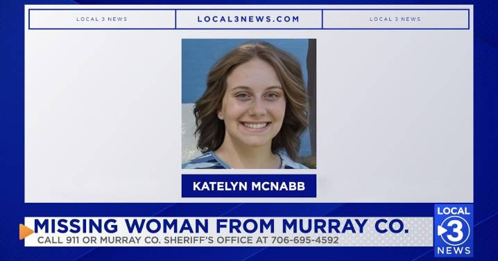 Woman missing from Murray County