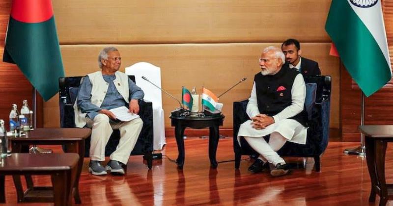 India-Bangladesh Ties Strained as Yunus Criticizes New Delhi’s Support for Hasina