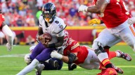 No update on Ravens’ Jackson, but lineman Madubuike out for season