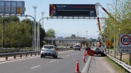 Comenzó la instalación de pantallas LED y lectores de patentes en la Circunvalación
