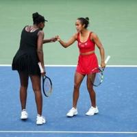 Williams will keep playing after US Open doubles exit