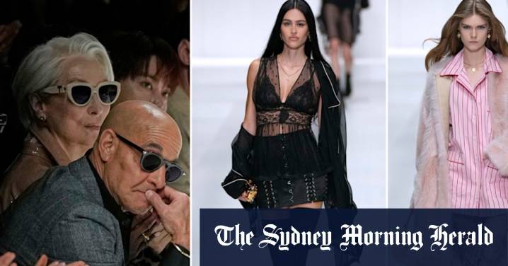 Milan Fashion Week: Meryl Streep as Miranda Priestly steals the show at Dolce & Gabbana