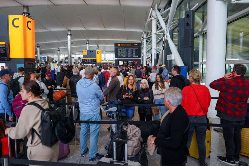 Passengers stranded at Heathrow, other European airports after cyberattack