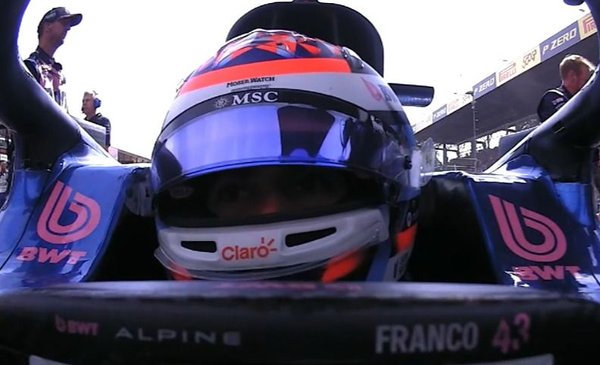 Franco Colapinto finalizó 17º en el GP de Monza, que ganó nuevamente Max Verstappen