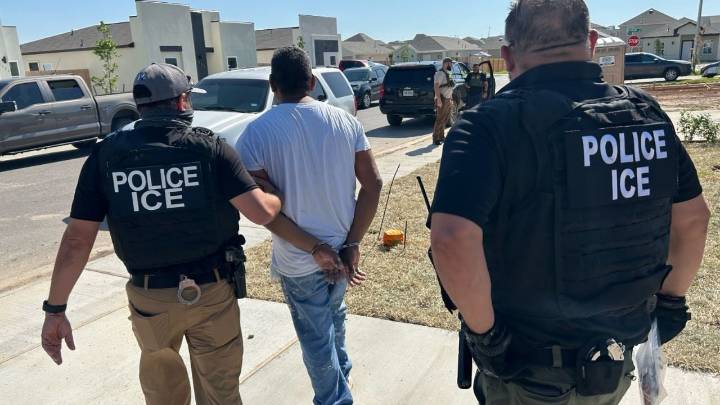 Detienen en Laredo y 5 condados a 28 indocumentados con antecedentes criminales