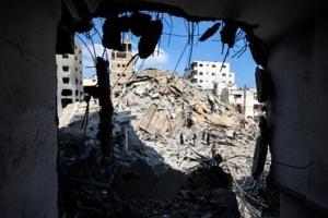 ‘We pulled the children out in pieces’: Israel pummels Gaza City
