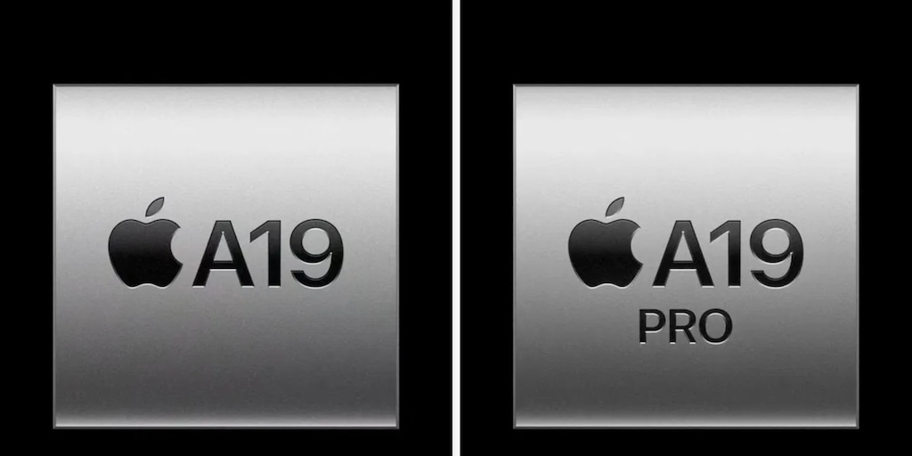 Chip A19 vs A19 Pro: cuál es la diferencia entre los chips de los nuevos iPhone 17