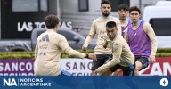 Sin Messi y con varias incógnitas: el 11 titular que prepara Scaloni para visitar a Ecuador