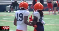 (9) Illinois preaching take aways during games and practices