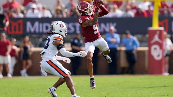 SEC confirms controversial TD for OU football vs Auburn wasn't legal
