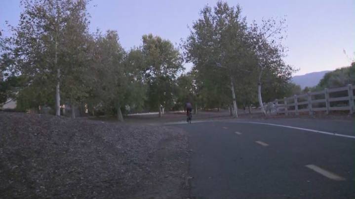 Teen bicyclist assaulted by knife-wielding man on Valencia trail