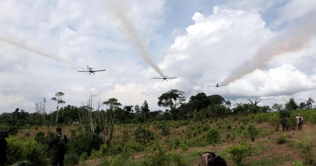 Descertificación de EE. UU.: "La falta de erradicación aérea puso a Colombia en situación difícil"