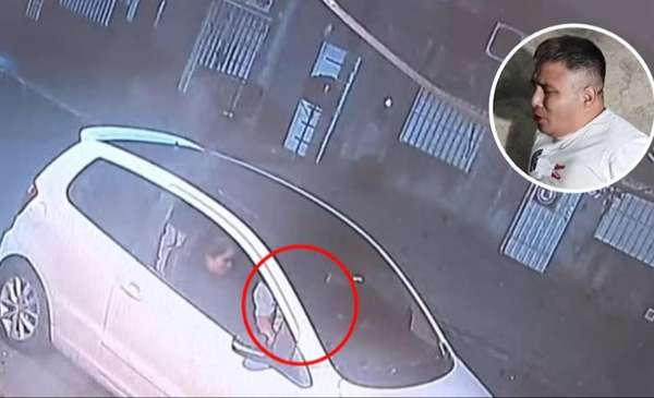 Sotacuro señaló quién era el tercer pasajero del auto del triple crimen