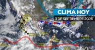 Pronóstico alerta por tormenta Lorena y frente frío en México: Así será el clima este 3 de septiembre