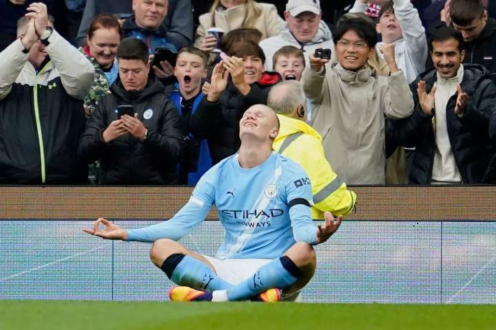 Manchester City humilla al Manchester United 3