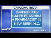 Carolina trivia: This popular drink was invented in North Carolina