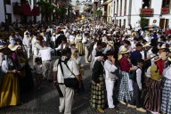 Teror cifra en casi 300.000 los visitantes a las Fiestas del Pino