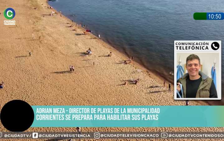 Corrientes arranca la temporada de verano más larga del país: 7 meses de balnearios habilitados